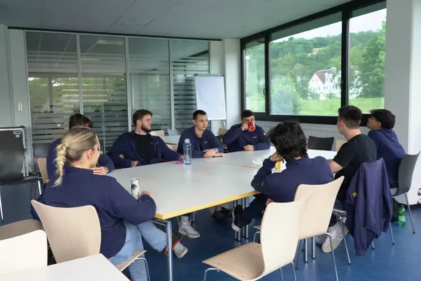 Die Ausbildung bei KRIWAN