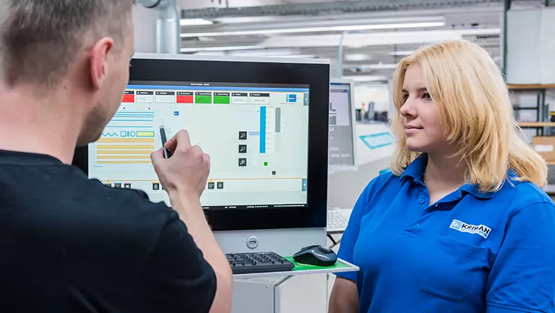 Ausbildung Industrieelektriker/-in für Geräte und Systeme