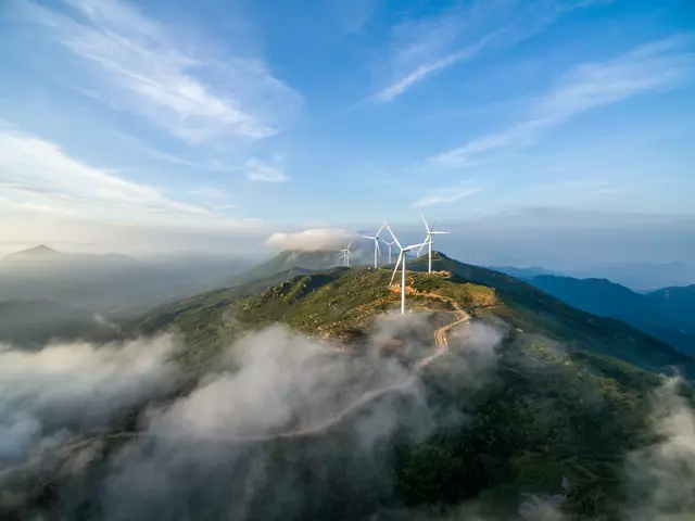 Windkraft Anlage schützen mit Windsensoren für jede Bedingung