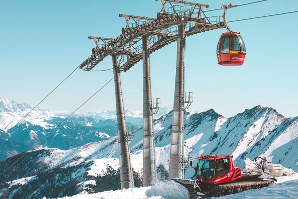 Wind Senosrik für Skilift Anlagen