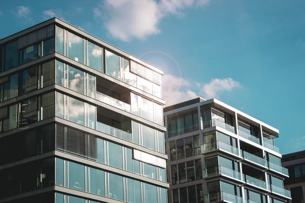 Windsensoren für Gebäudetechnik