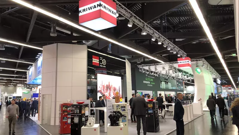 Chillventa Messestand